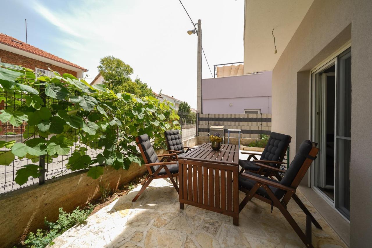 Apartment Diva Zadar Exterior foto